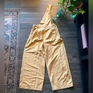 Free people one shoulder jumpsuit